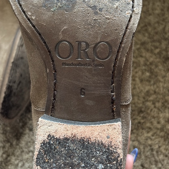 ORO Los Angeles The Alpaca Granada Chelsea Boots - Picture 4 of 4